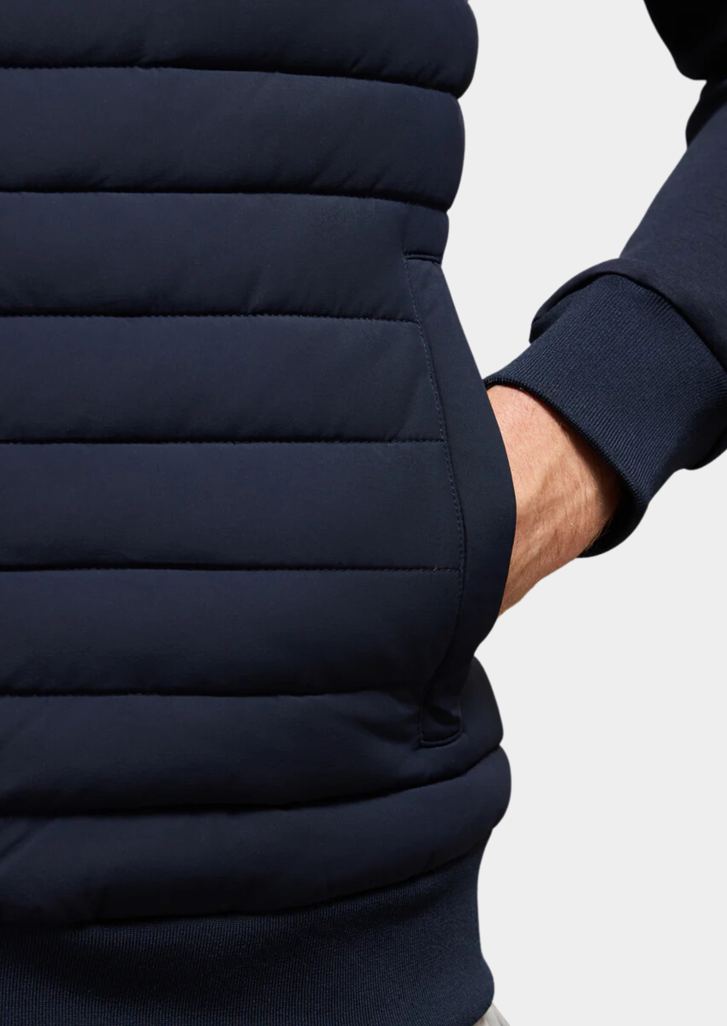 Savile™ | Hybrid Jacket Black