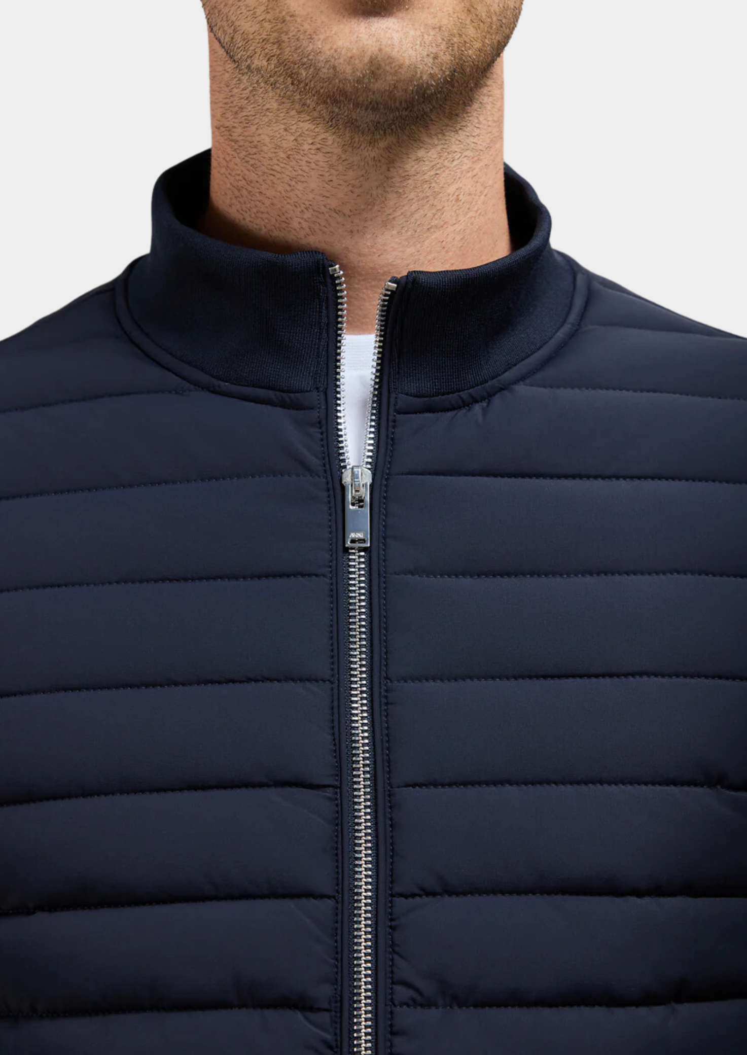 Savile™ | Hybrid Jacket Black