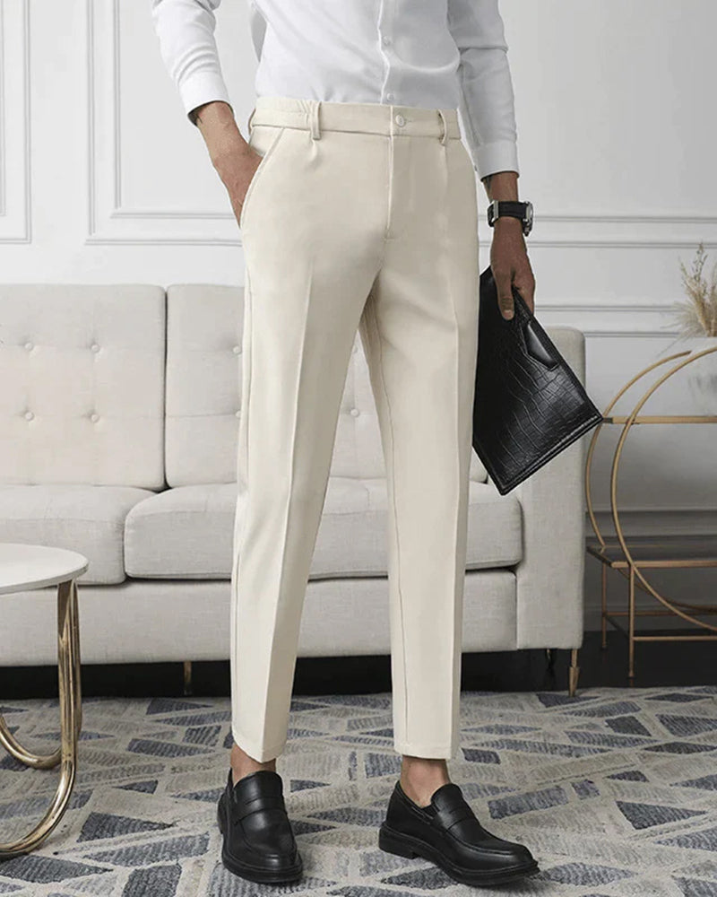 Savile™ | Stretch Pantalon Gray