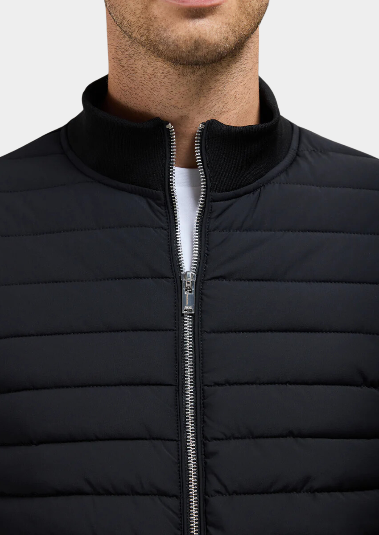 Savile™ | Hybrid Jacket Black