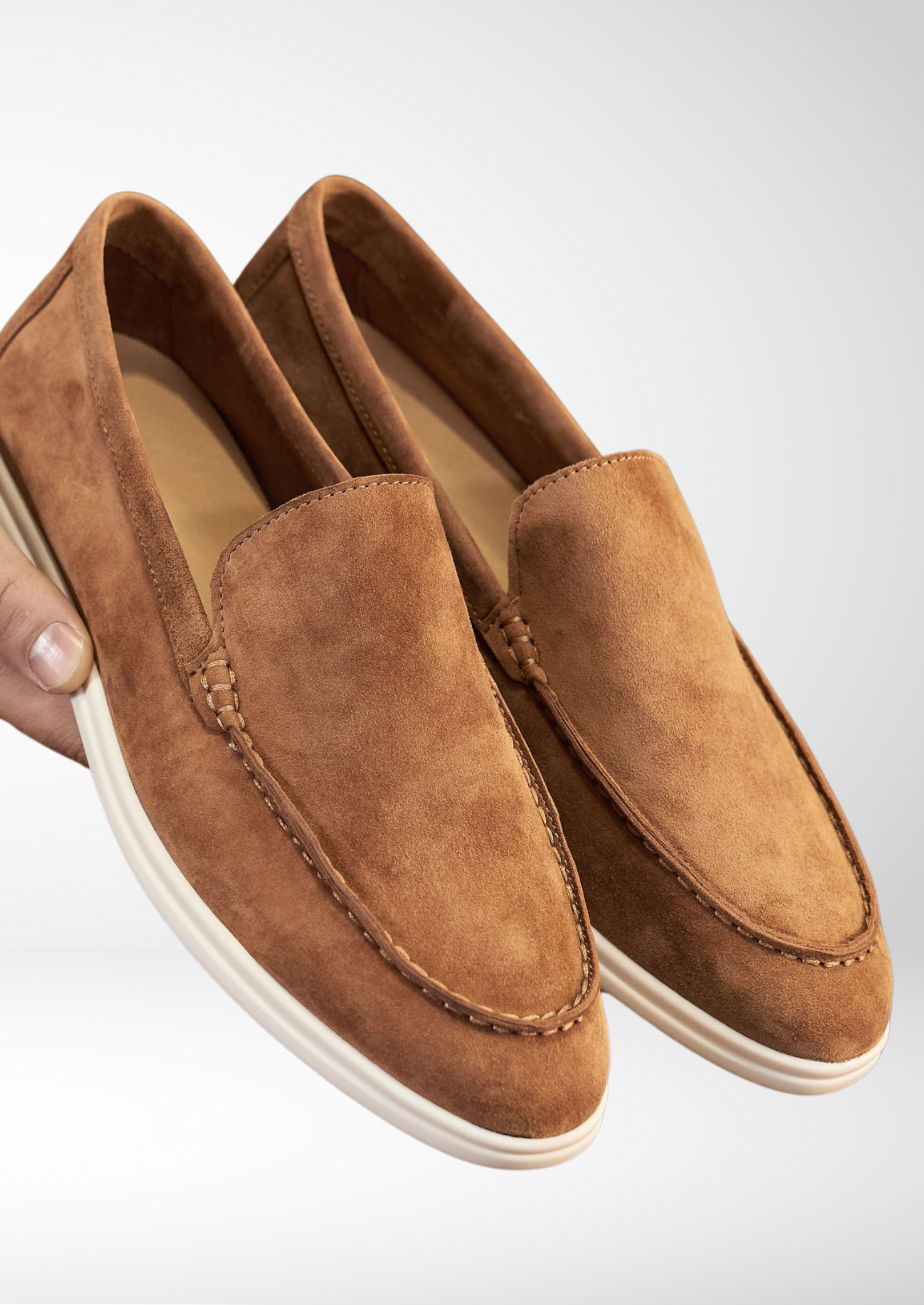 Savile™ | Caramel Loafers