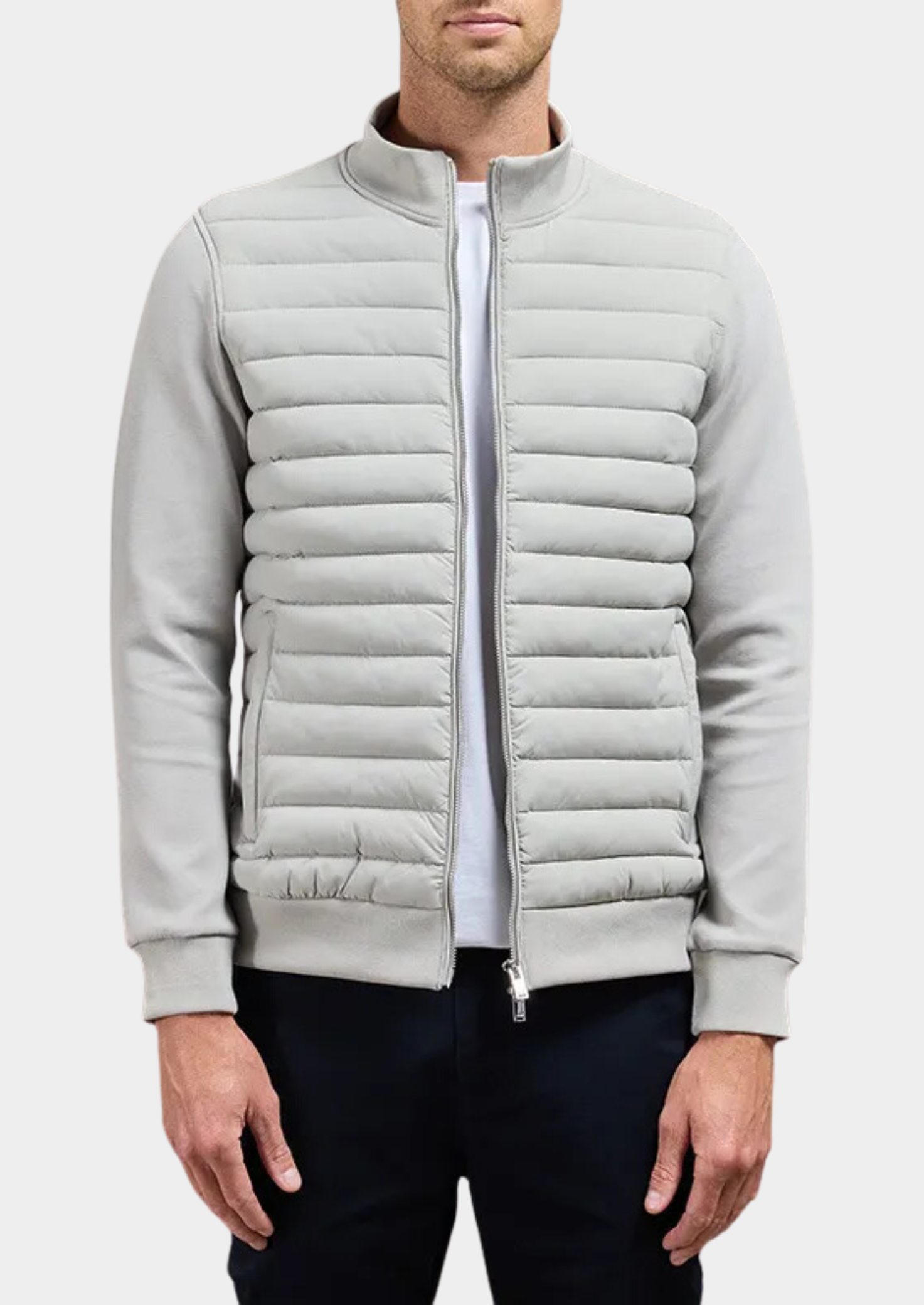 Savile™ | Hybrid Jacket Gray