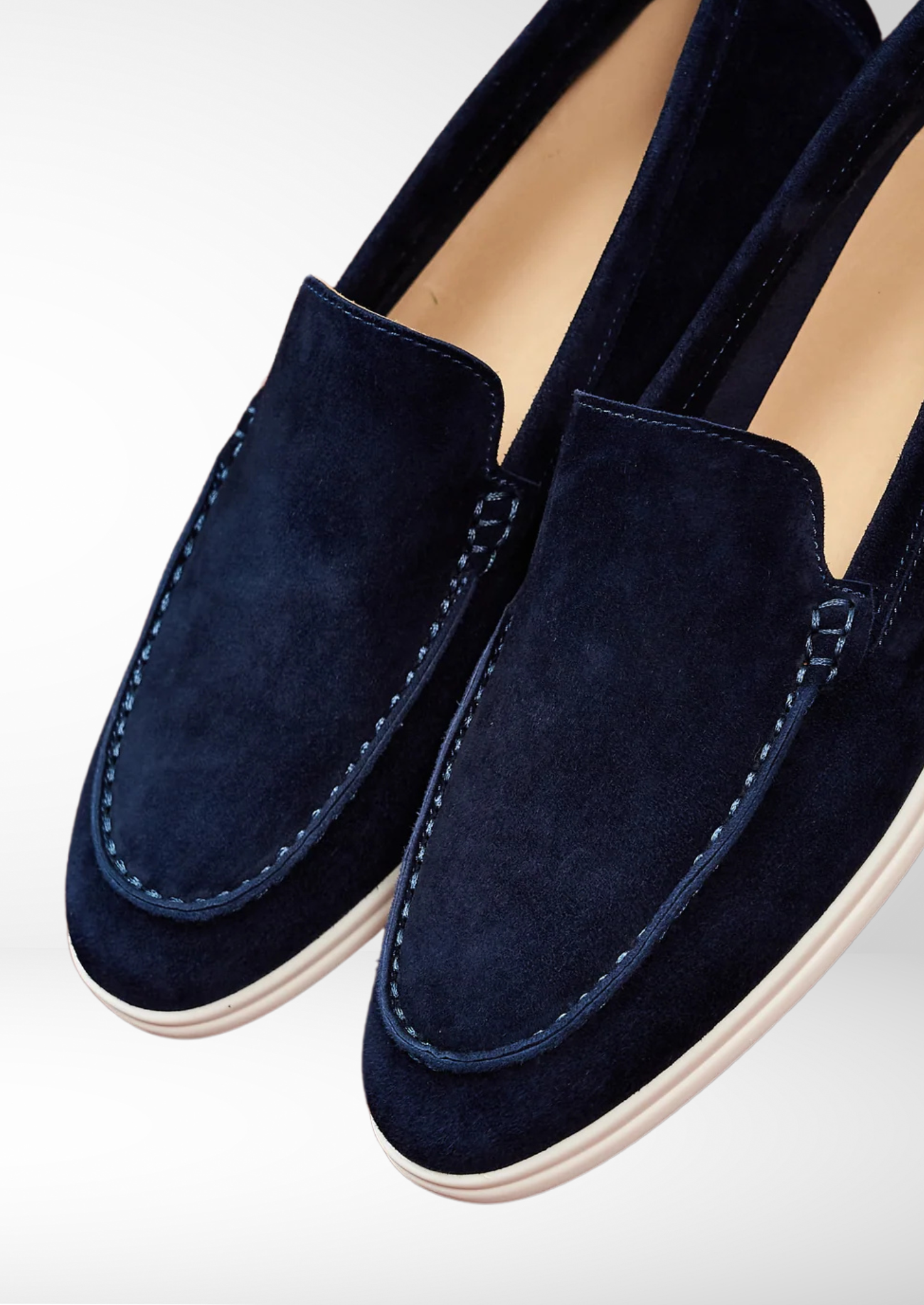 Savile™ | Navy Loafers