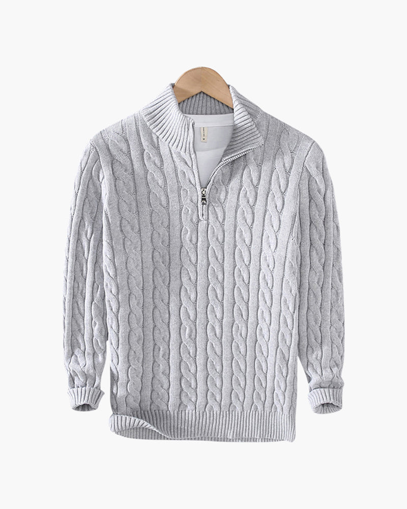 Savile™ | Half Zip gray