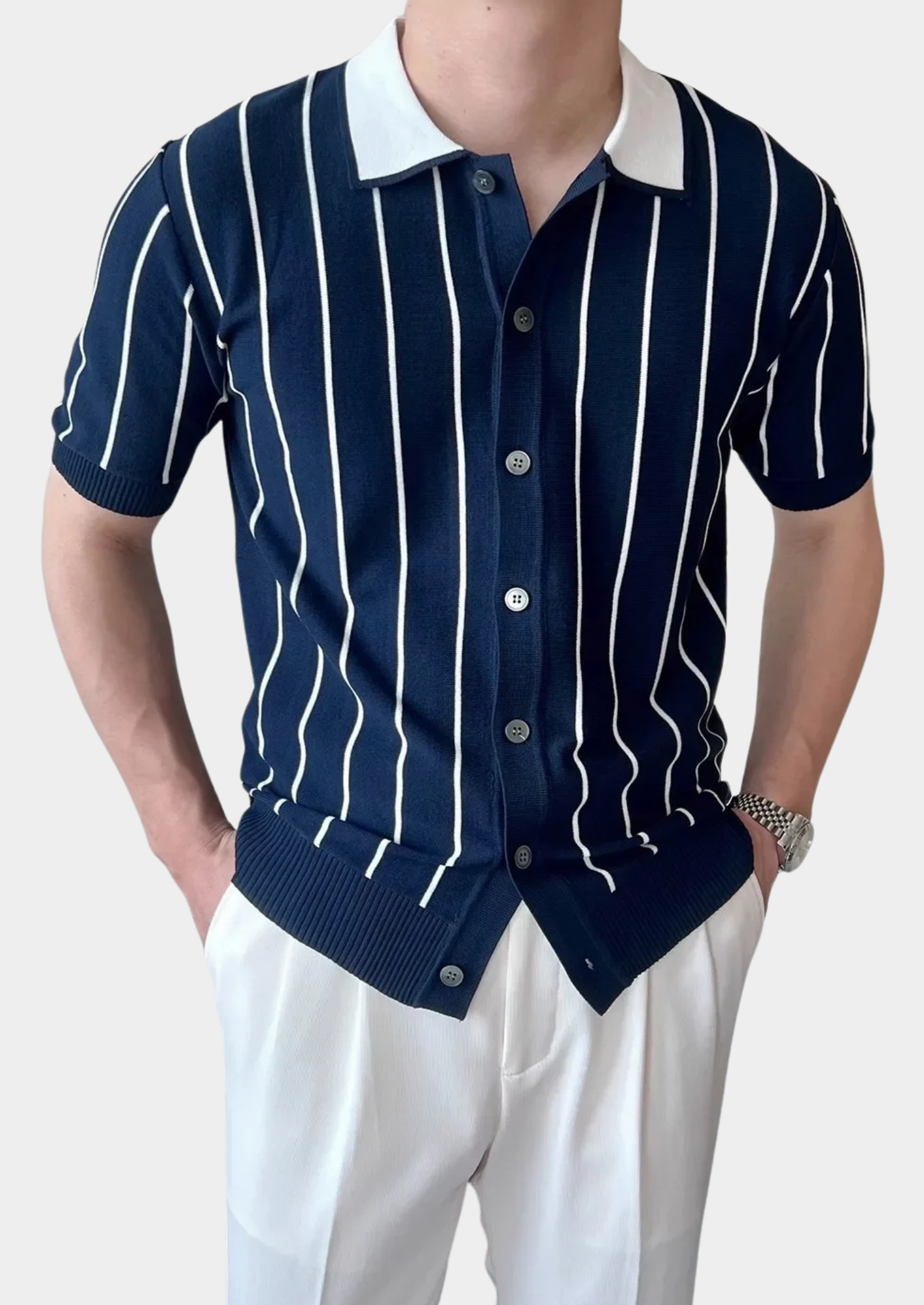 Savile™ | Striped Polo