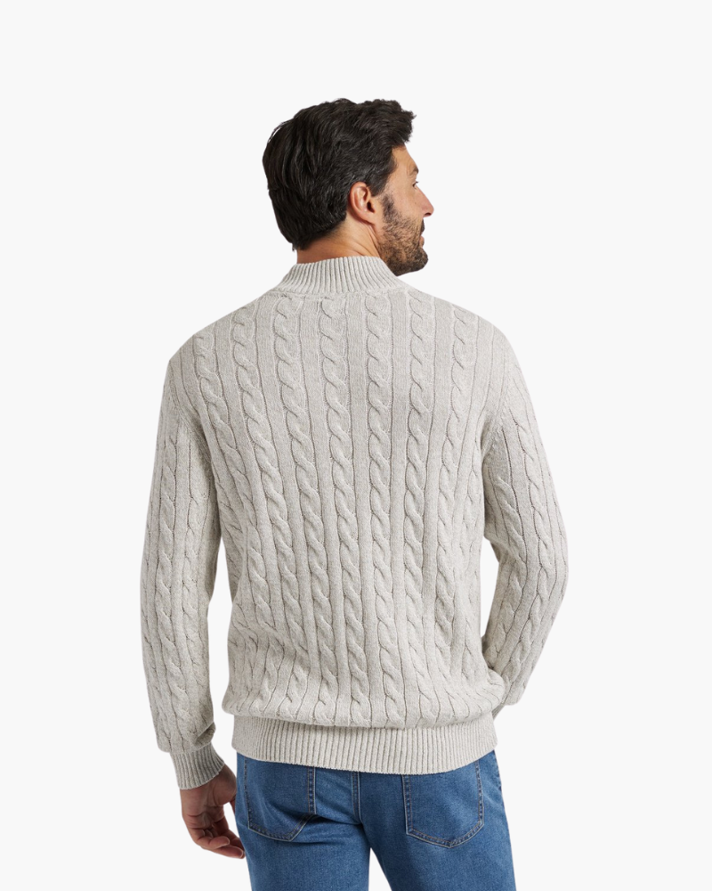 Savile™ | Half Zip gray