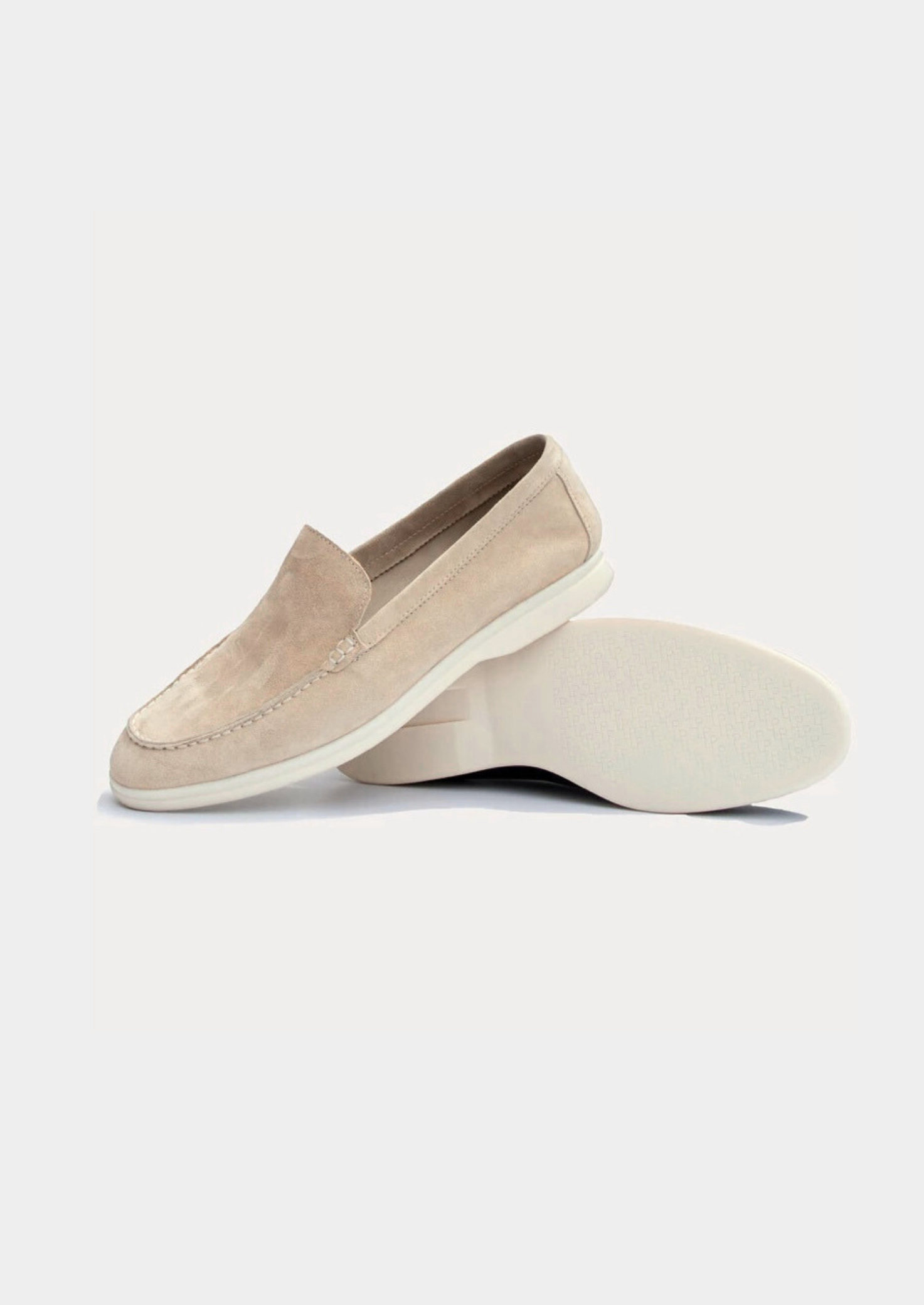 Savile™ | Ivory Loafers