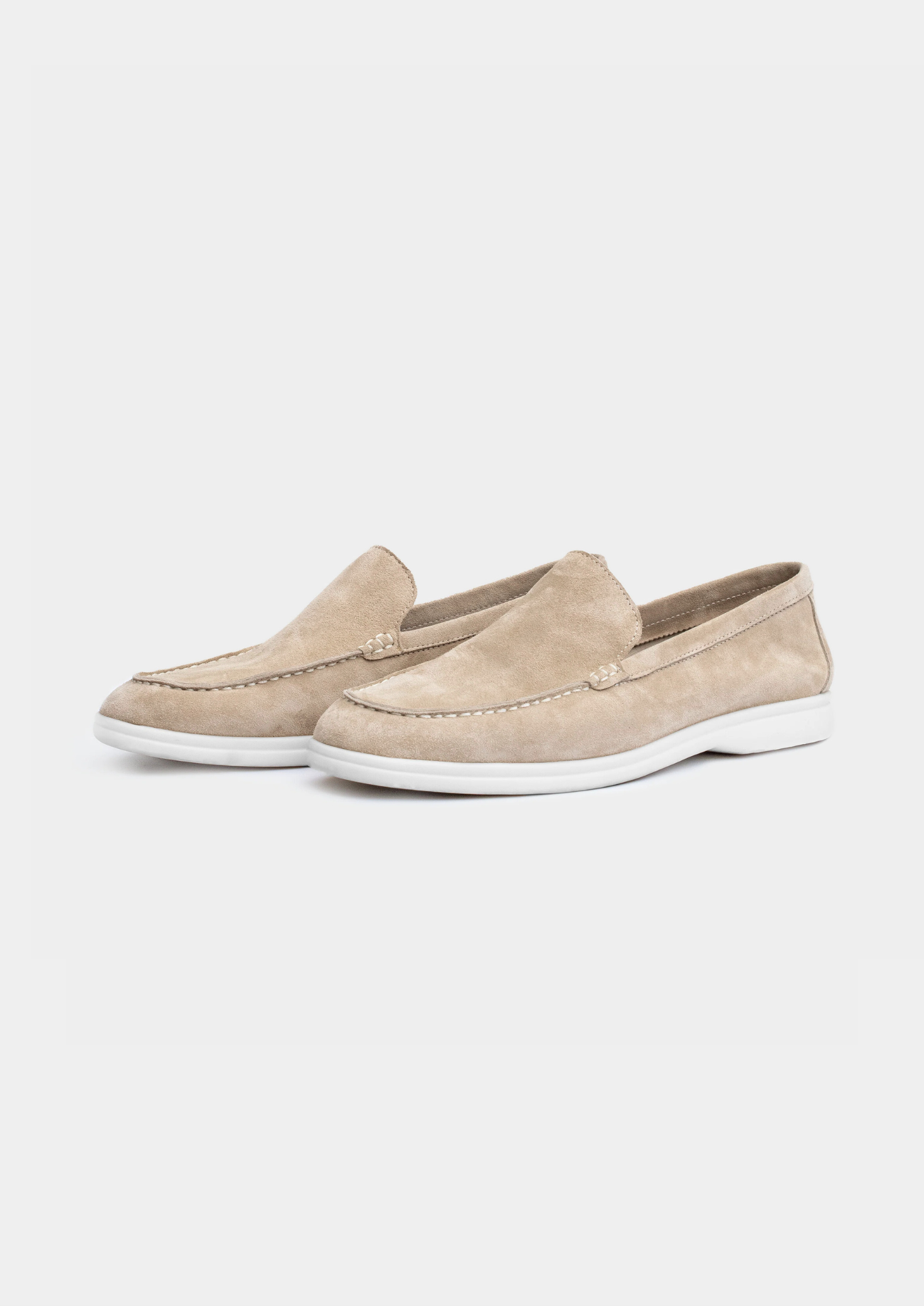 Savile™ | Ivory Loafers