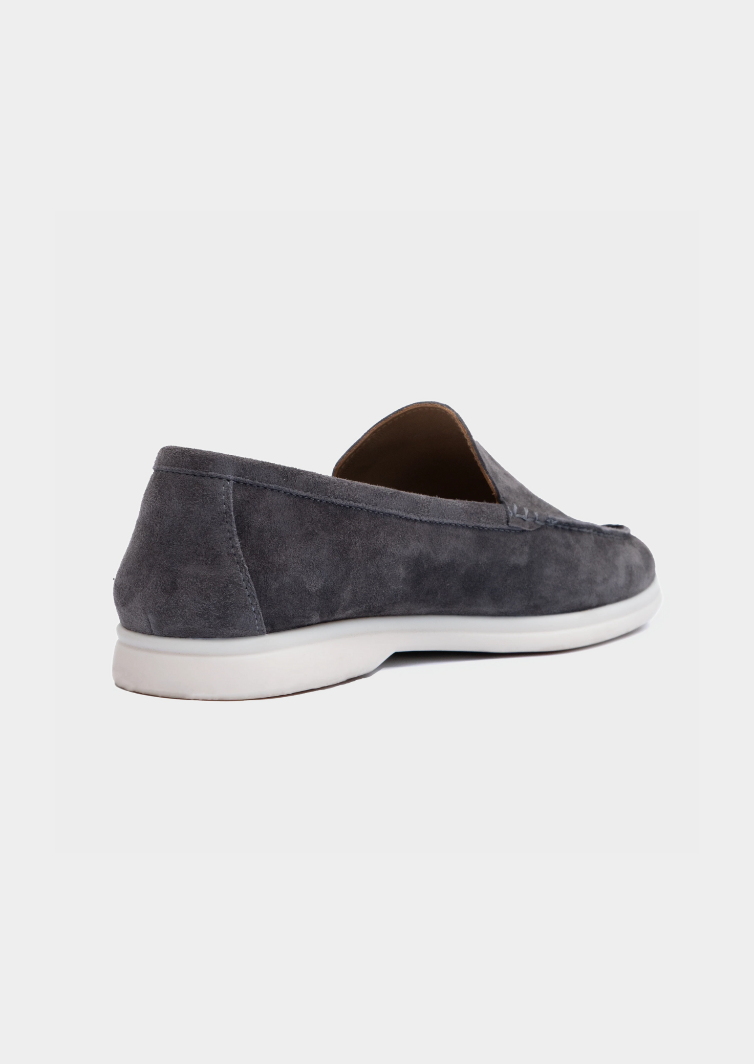 Savile™ | Fog Gray Loafers