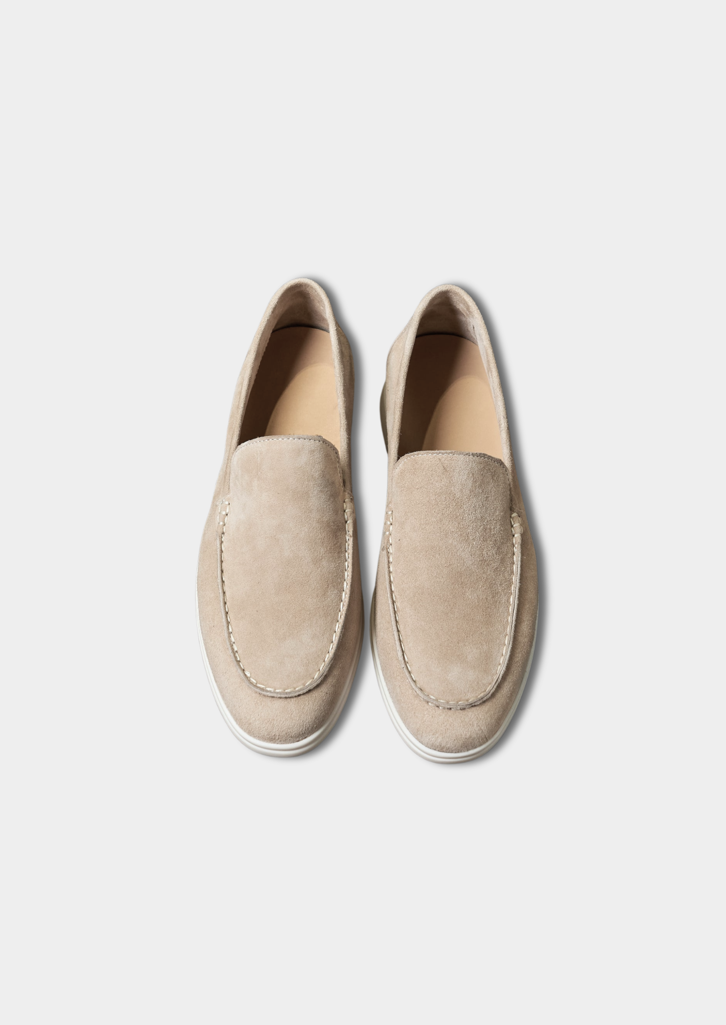 Savile™ | Ivory Loafers