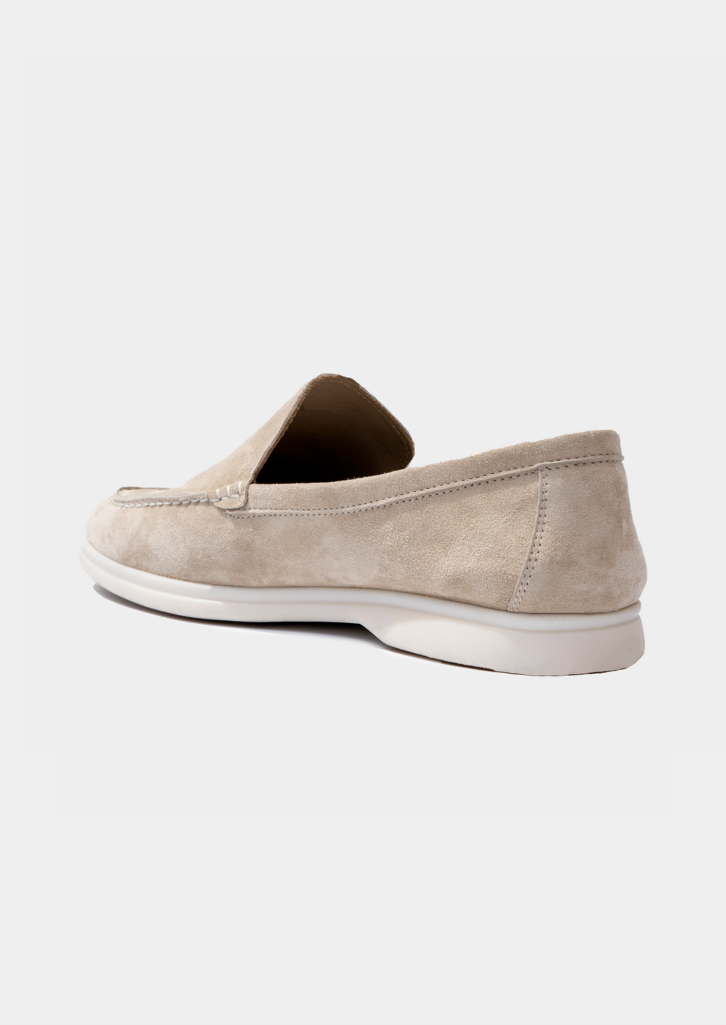 Savile™ | Ivory Loafers