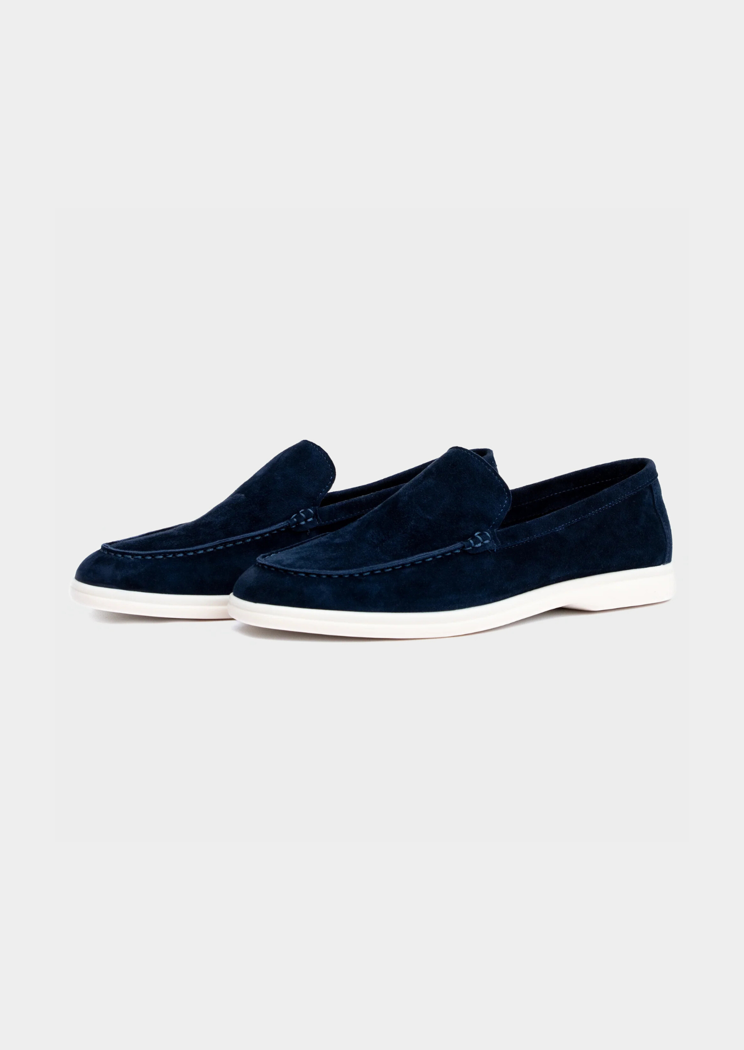 Savile™ | Navy Loafers