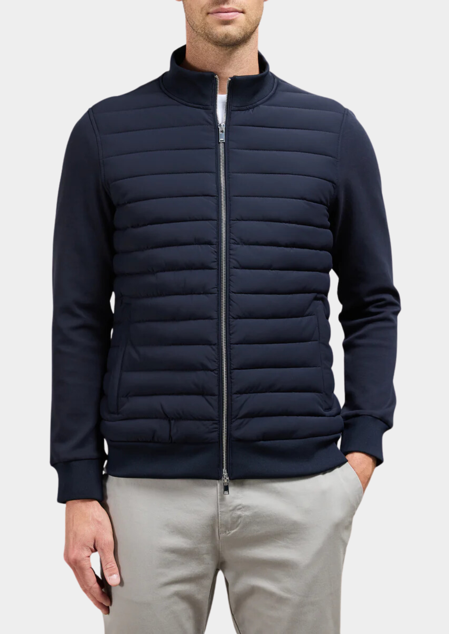 Savile™ | Hybrid Jacket Navy