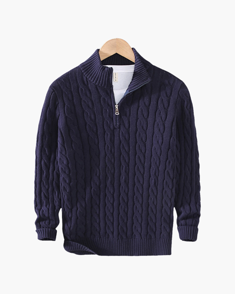 Savile™ | Half Zip gray