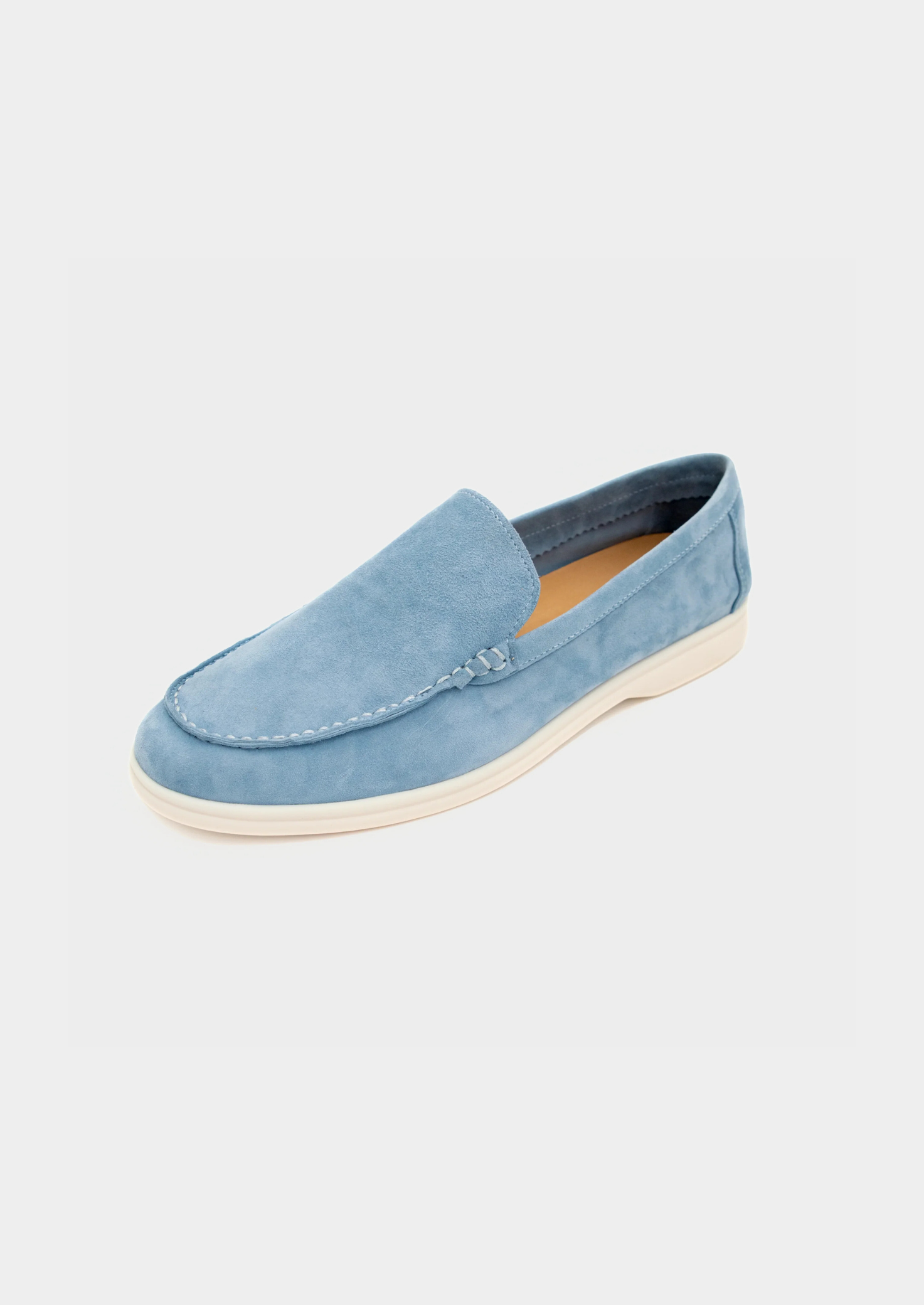 Savile™ | Baby Blue Loafers