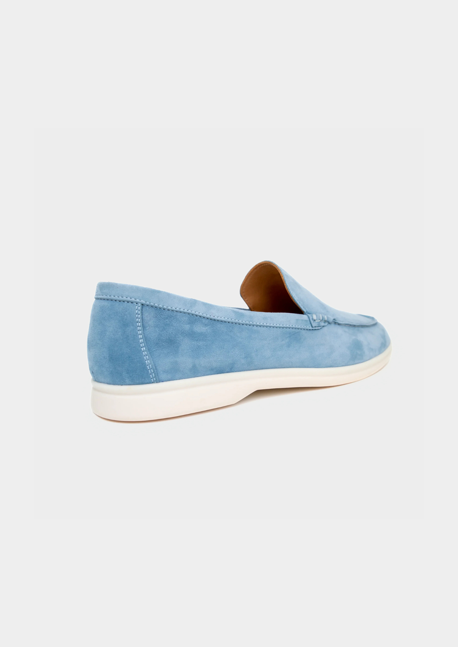 Savile™ | Baby Blue Loafers