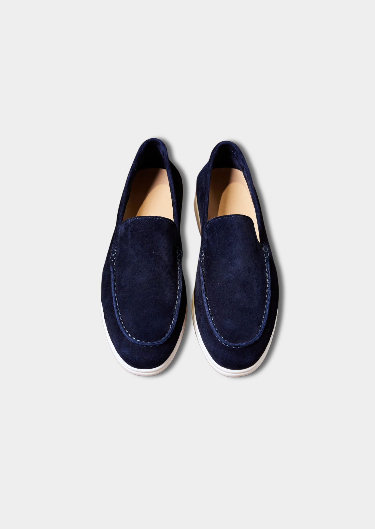 Savile™ | Navy Loafers