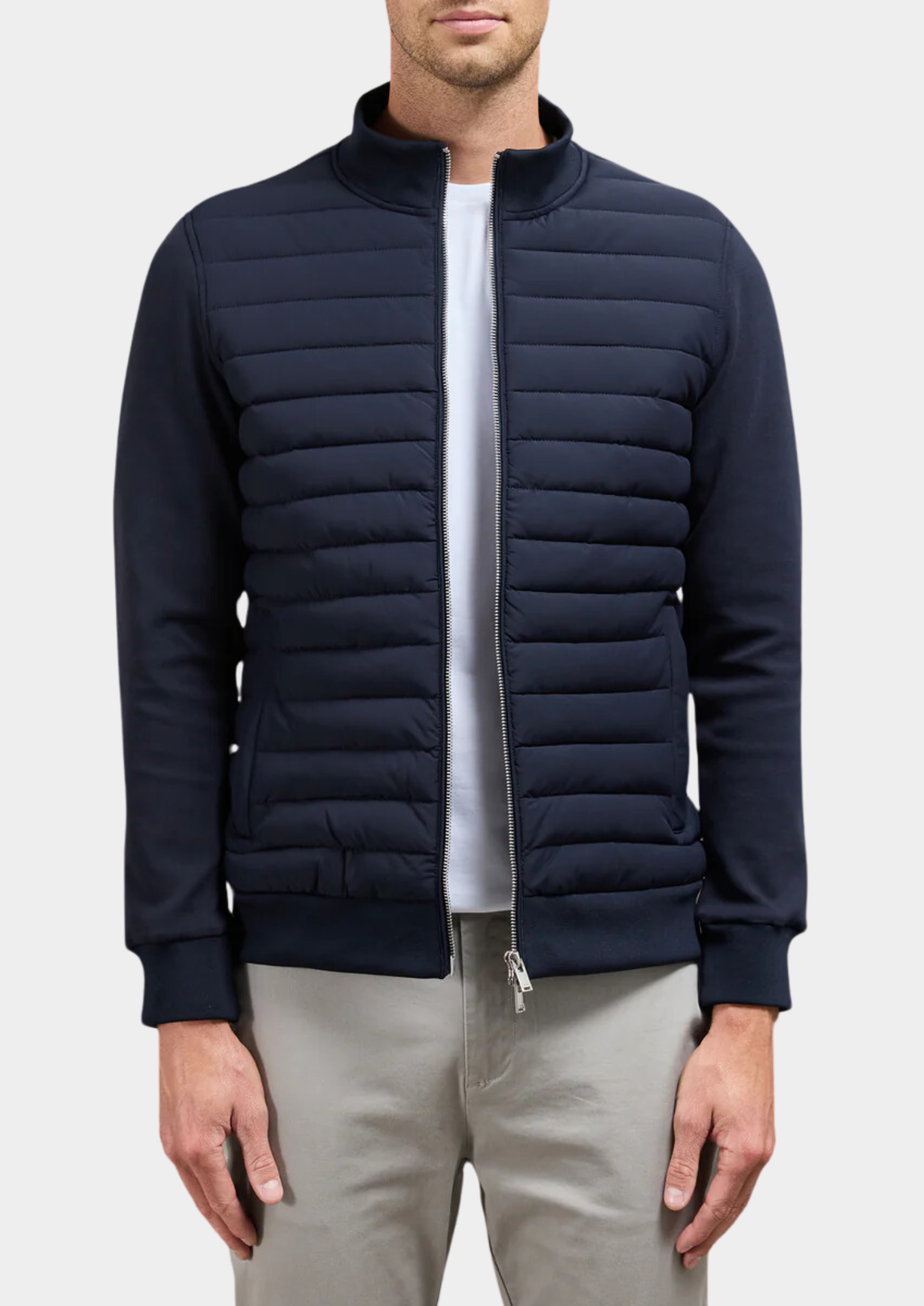 Savile™ | Hybrid Jacket Navy