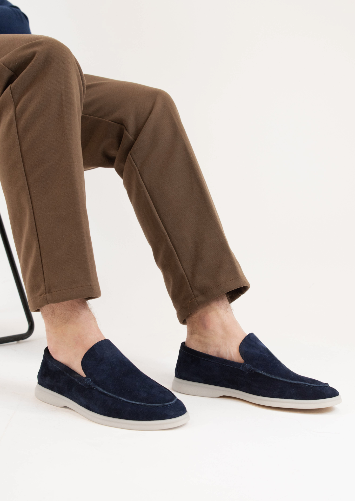 Savile™ | Navy Loafers