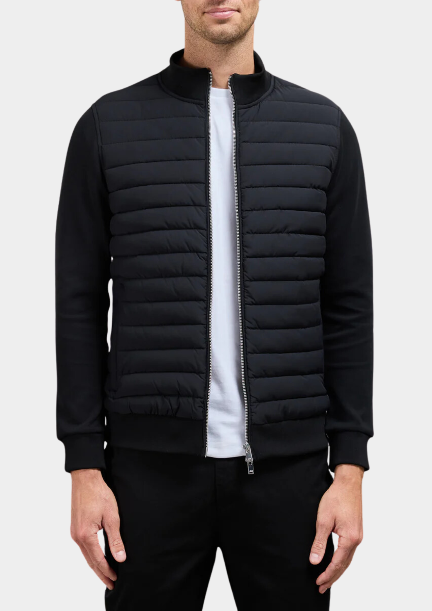Savile™ | Hybrid Jacket Black