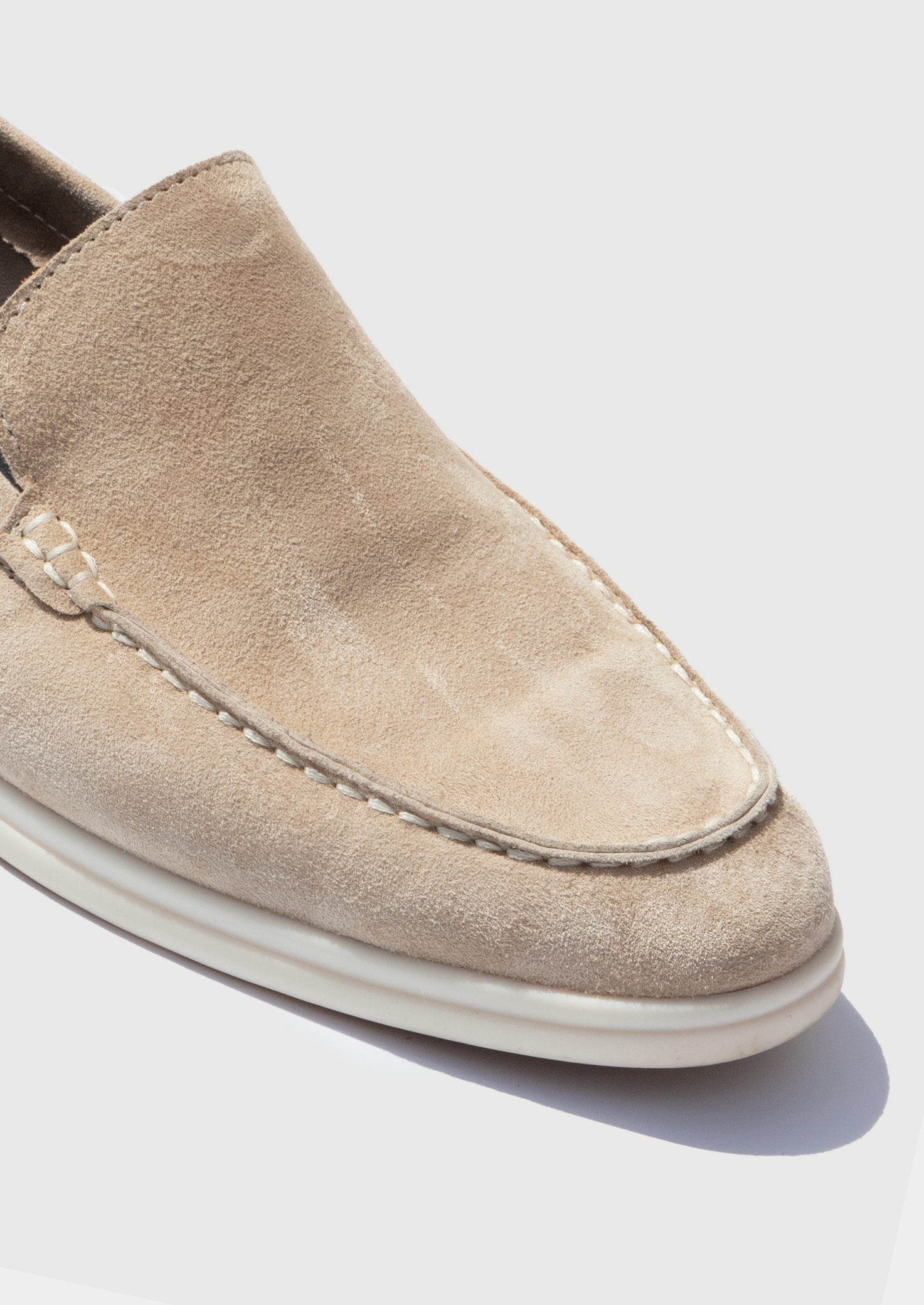 Savile™ | Ivory Loafers