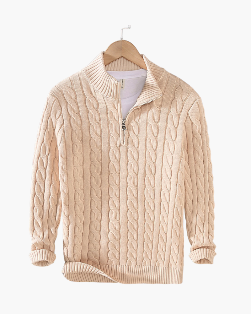 Savile™ | Half Zip gray