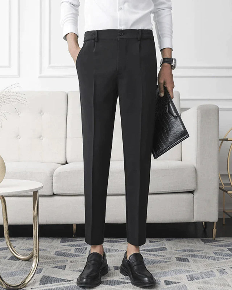 Savile™ | Stretch Pantalon Black