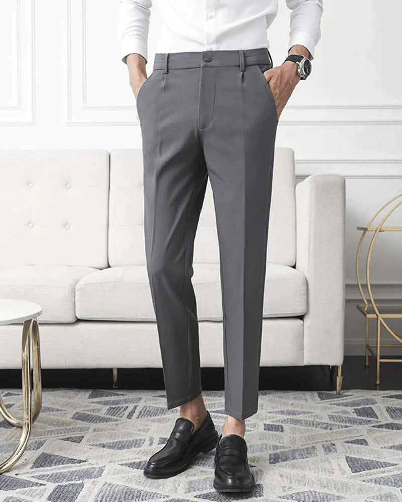 Savile™ | Stretch Pantalon Gray
