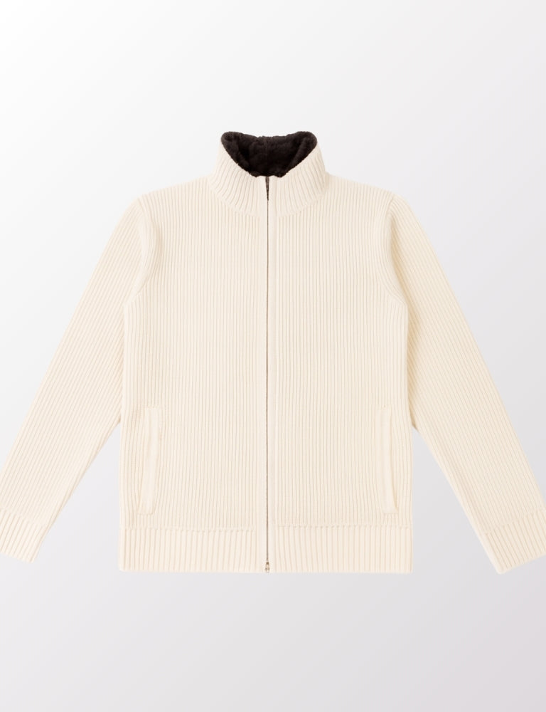 Savile™ |Fur Blouson Beige