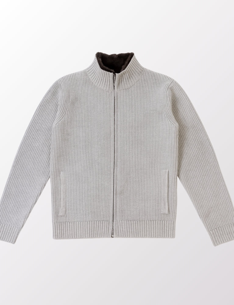 Savile™ |Fur Blouson Grey